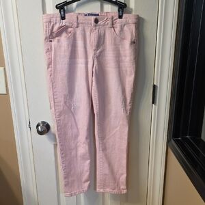 Democracy Soft Pink Denim